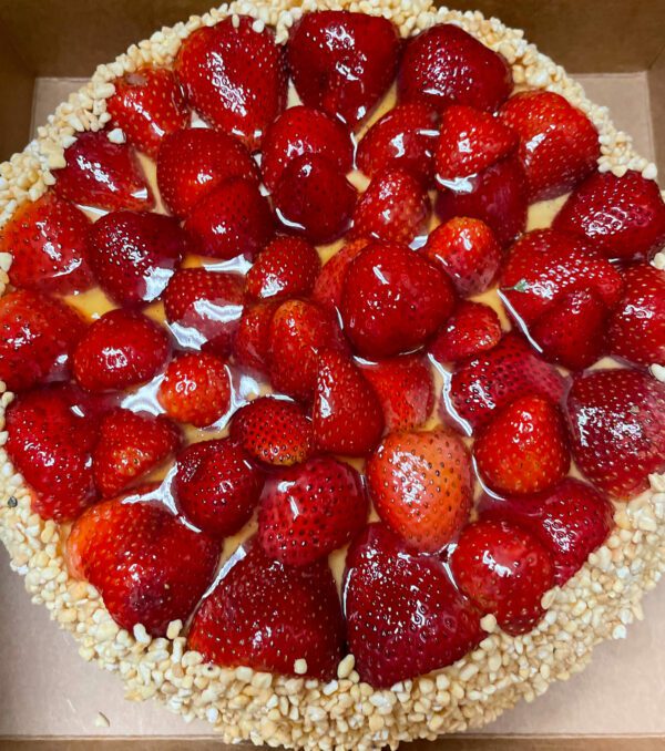 Strawberry or Mixed Fruit Short Cake